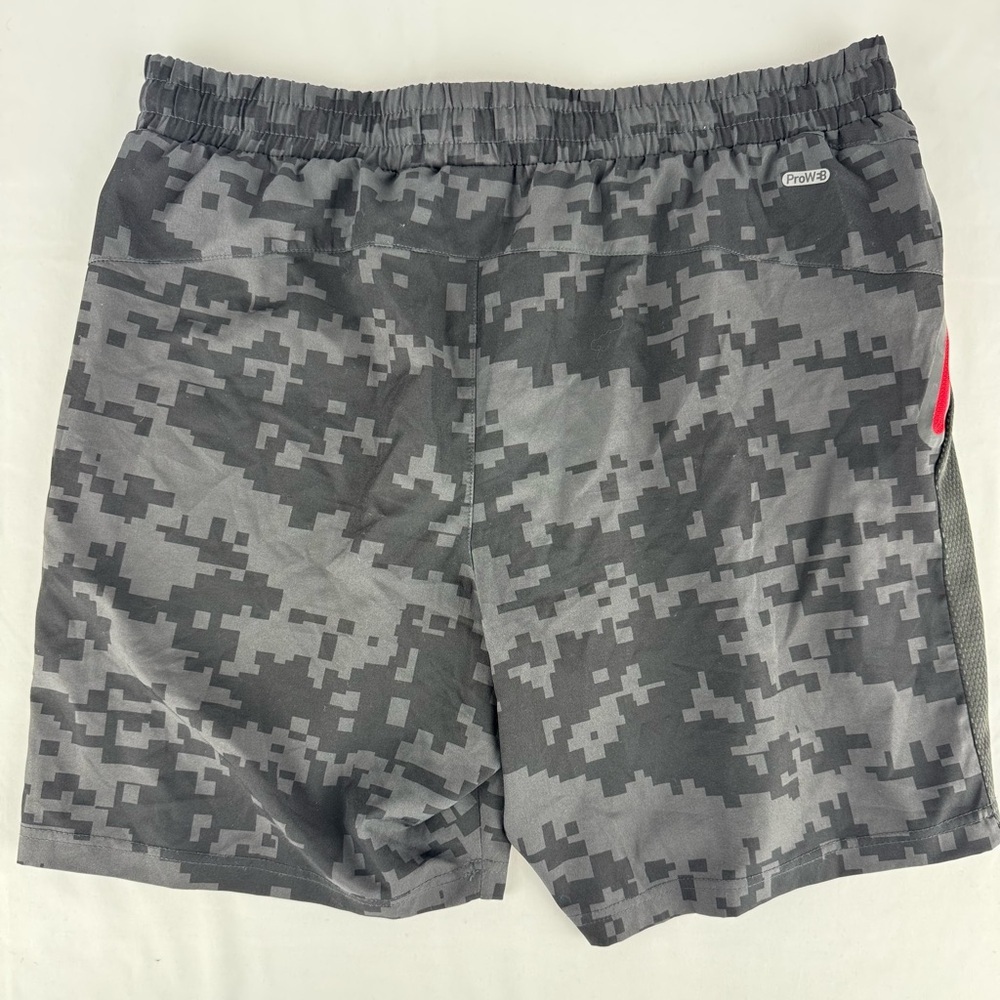 Spyder Active Camo Athletic Drawstring Shorts - Picture 4 of 7